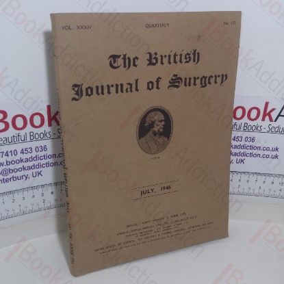 Picture of The British Journal of Surgery (Volume XXXIII, No. 133, July 1946)