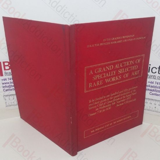 Picture of Catalogue of Pictures, Silver, Furniture, Objets d'Art, Jewellery and Porcelain (Peter Wilson and Sotheby, London, 8 Nov, 1972)