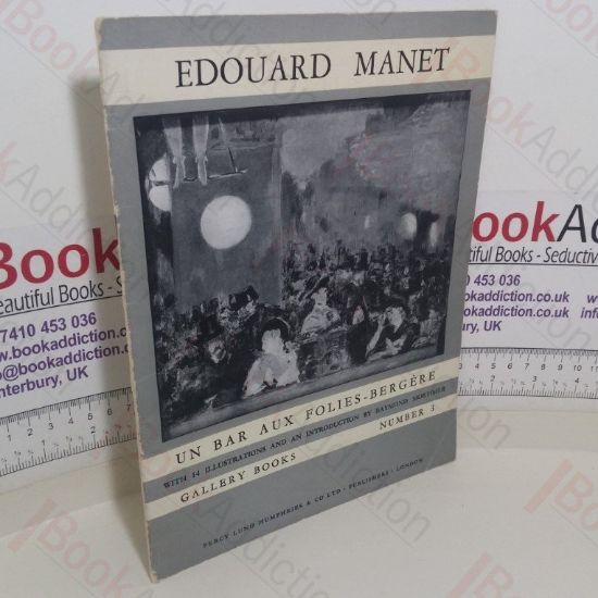 Picture of Edouard Manet - Un Bar aux Folies-BergÃ¨re in the National Gallery (National Gallery Books, No. 3)