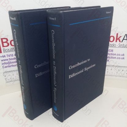 Picture of Contributions to Differential Equations (Volumes 1 and 2)