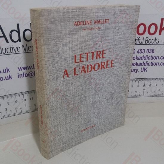 Picture of Lettre a l'AdorÃ©e (1979-1980) (Signed and Inscribed)