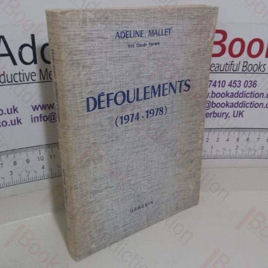 Picture of DÃ©foulements (1974-1978) (Signed and Inscribed)