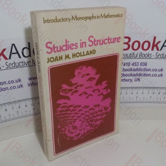Picture of Studies in Structure (Introduction Monographs in Mathematics series)