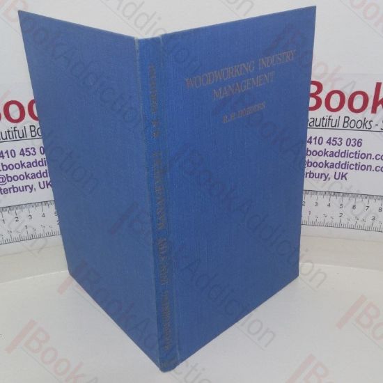 Picture of Woodworking Industry Management: Organisation, Estimating and Costing