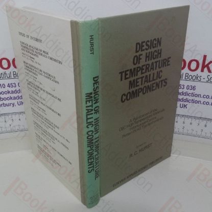 Picture of Design of High Temperature Metallic Components