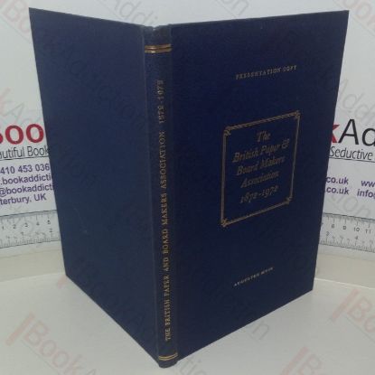 Picture of The British Paper and Boards Makers Association, 1872-1972