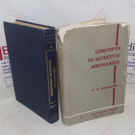 Picture of Concepts in Quantum Mechanics