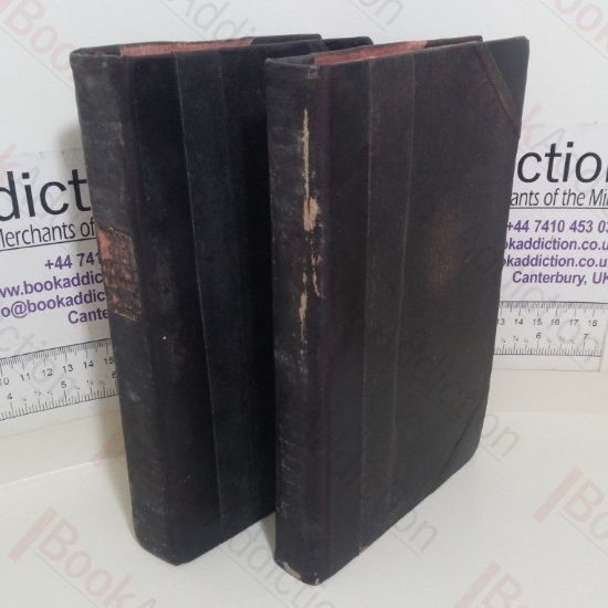 Picture of The Life of Edmund Burke Comprehending an Impartial Account of the Literary and Political Efforts and a Sketch of the Conduct and Character of the Most Eminent Associates, Coadjutors and Opponents (Volumes I and II)