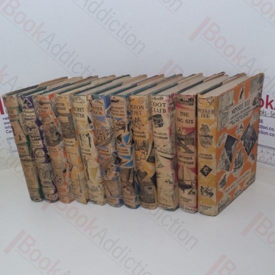 Picture of Swallows and Amazons Set:  Swallowdale; Peter Duck; Winter Holiday; Coot Club; Pigeon Post; We Didn't Mean to go to Sea; Secret Water; The Big Six; Missee Lee; The Picts and the Martyrs, or Not Welcome at All; and Great Northen?