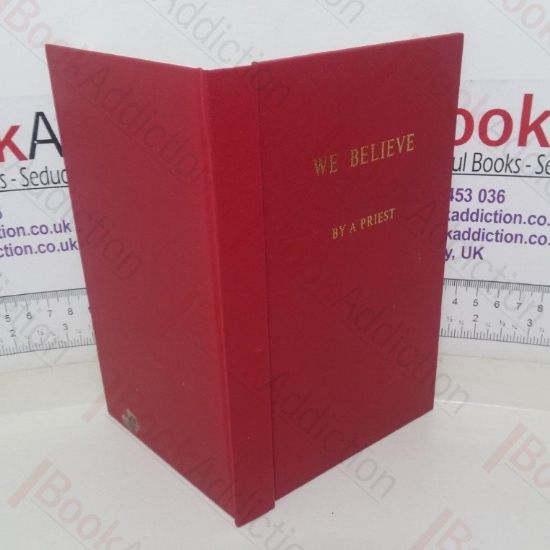 Picture of We Believe: A Simple Commentary of the Catechism of Christian Doctrine