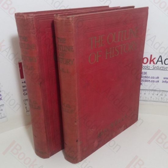 Picture of The Outline of History, Being a Plain History of Life and Mankind (Volumes I and II)