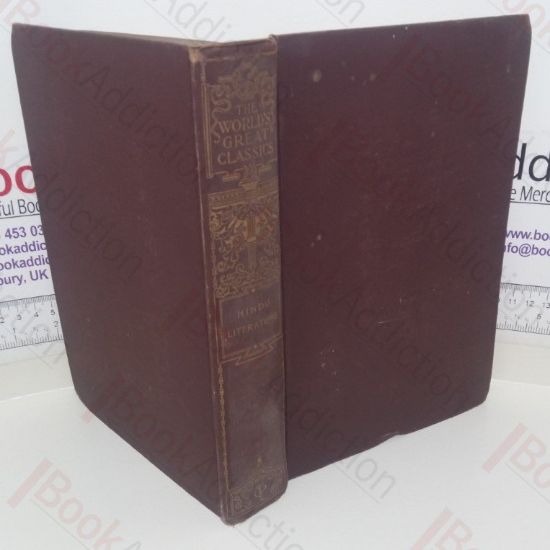 Picture of Hindu Literature: Comprising the Book of Good Counsels, Nala and Damayanti, Sakoontala, The Ramayana, and Poems of Toru Dutt.