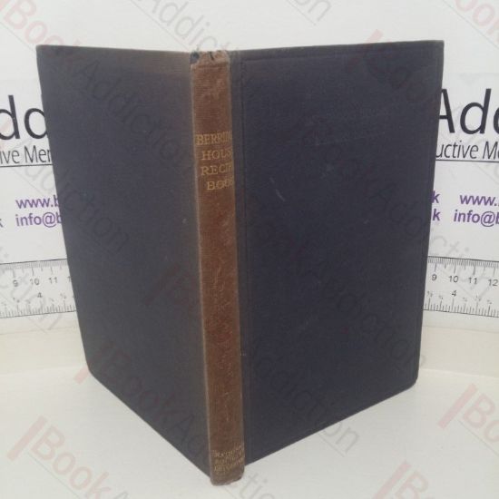 Picture of Berridge House Recipe Book