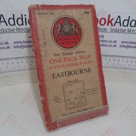 Picture of New Popular Edition: One Inch Map; Eastbourne (Ordnance Survey; Sheet 183)