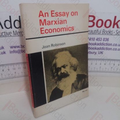 Picture of An Essay on Marxian Economics