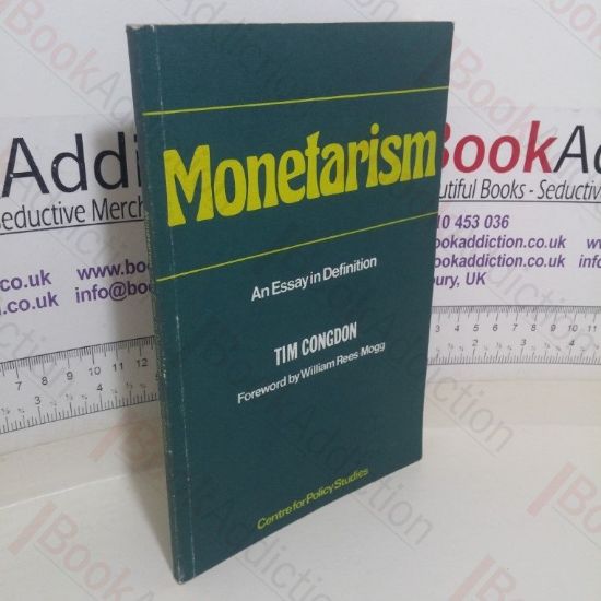 Picture of Monetarism: An Essay in Definition