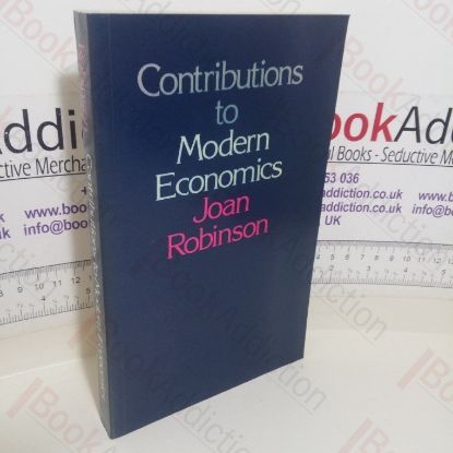 Picture of Contributions to Modern Economics