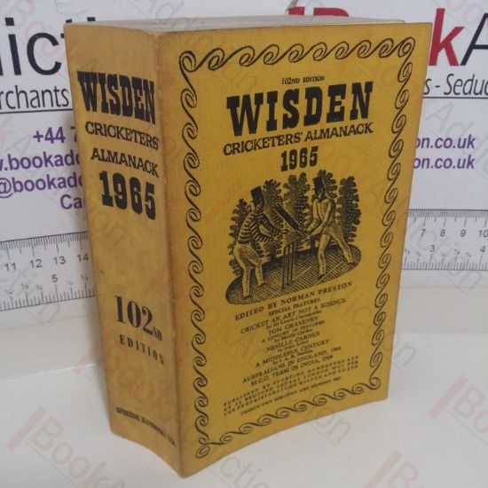 Picture of Wisden 1965: Cricketers' Almanack, 102nd Edition