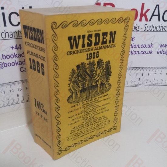 Picture of Wisden 1966: Cricketers' Almanack, 103rd Edition