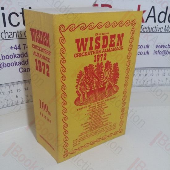 Picture of Wisden 1972: Cricketers' Almanack, 109th Edition