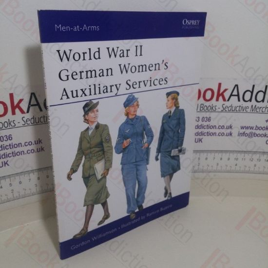 Picture of World War II German Women's Auxiliary Services (Men-at-Arms series, No. 393)