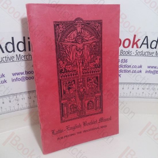 Picture of Latin-English Booklet Missal: For Praying the Traditional Mass