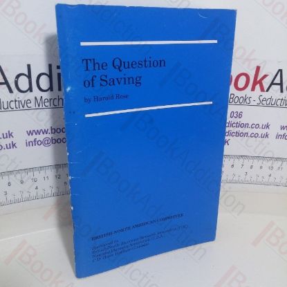 Picture of The Question of Saving