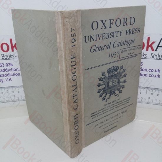 Picture of Oxford University Press: General Catalogue, 1957