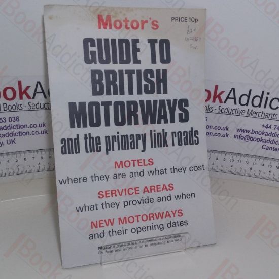Picture of Motor's Guide to British Motorways and Primary Link Roads