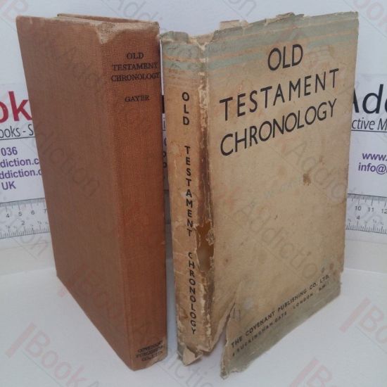 Picture of Old Testament Chronology
