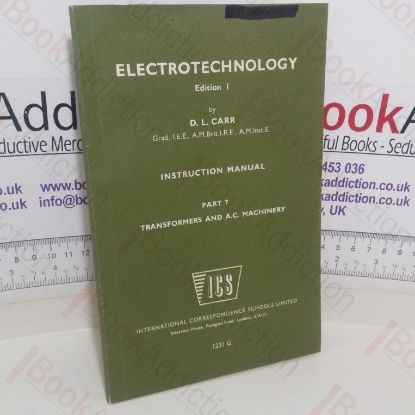 Picture of Electrotechnology: Edition 1 (Part 7, Transformers and  A C Machinery)