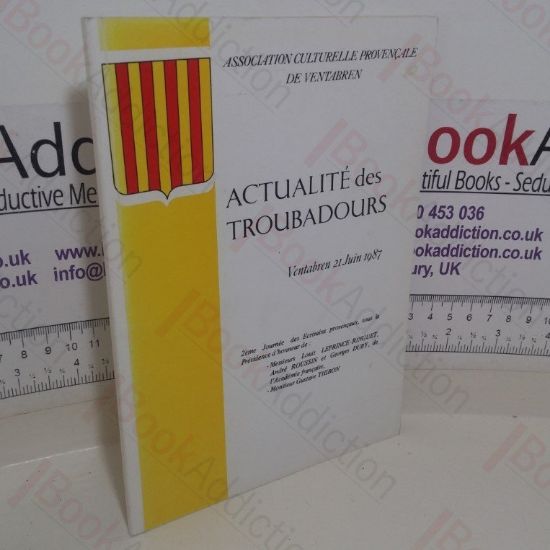 Picture of ActualitÃ© des Troubadours: Ventabren, 21 Juin 1987