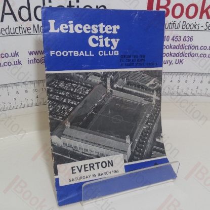 Picture of Leicester City v Everton (Football Programme, 30 March 1968)