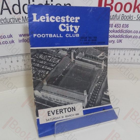 Picture of Leicester City v Everton (Football Programme, 30 March 1968)