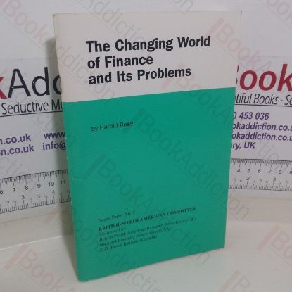Picture of The Changing World of Finance and Its Problems (British North-American Committee, Issues Paper No. 2)