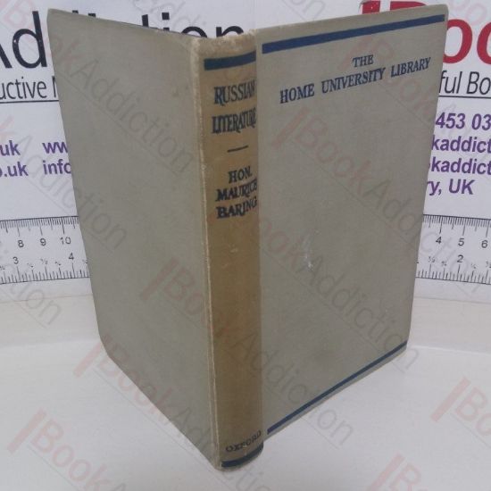 Picture of An Outline of Russian Literature