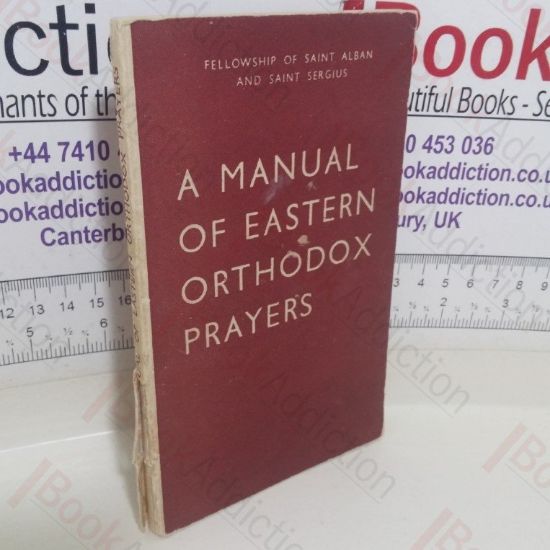 Picture of Manual of Eastern Orthodox Prayers