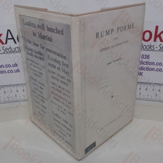 Picture of Rump Poems and Other Scurrilities