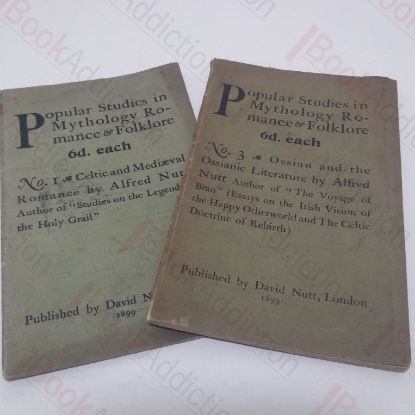 Picture of Popular Studies in Mythology, Romance and Folklore, Nos. 1 and 3: Celtic and Medieval Romance; Ossian and the Ossiane Literature (2 vols)