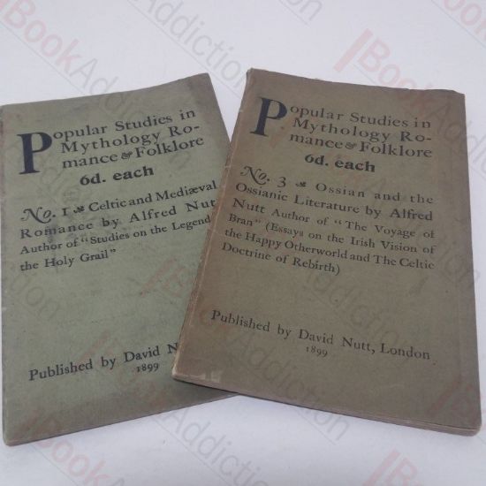 Picture of Popular Studies in Mythology, Romance and Folklore, Nos. 1 and 3: Celtic and Medieval Romance; Ossian and the Ossiane Literature (2 vols)