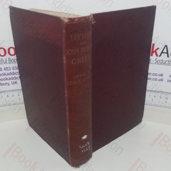 Picture of Letters of John Richard Green