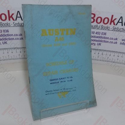 Picture of The Austin A40 Schedule of Repair Charges (Series A2S6 and AW6)