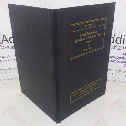 Picture of Dead Reckoning Altitude and Azimuth Table