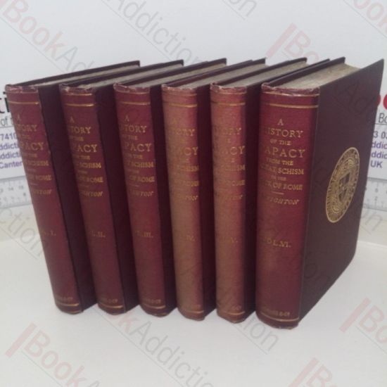 Picture of A History of the Papacy: From the Great Schism to the Sack of Rome (Volumes 1-6)