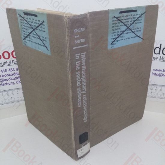 Picture of Interdisciplinary Relationships in the Social Sciences