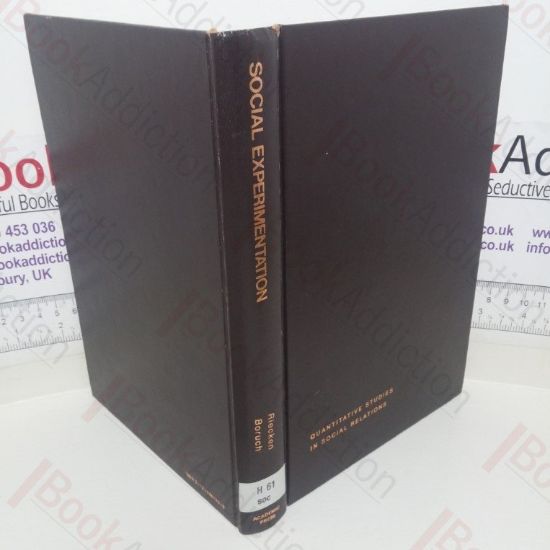 Picture of Social Experimentation: A Method for Planning and Evaluating Social Intervention