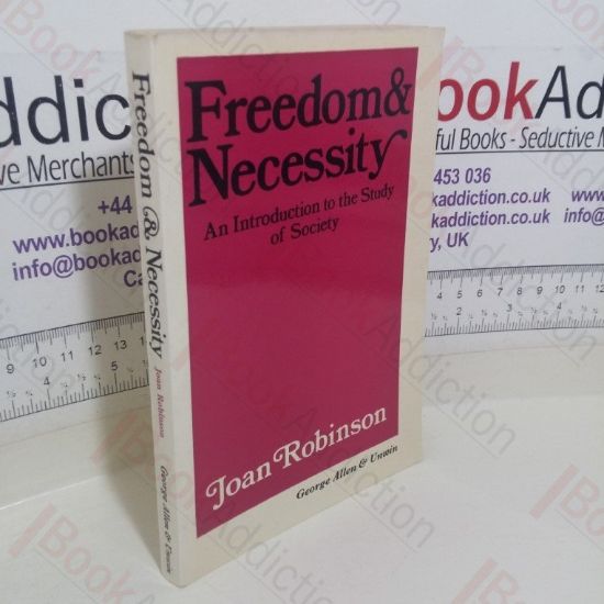 Picture of Freedom and Necessity: An Introduction to the Study of Society
