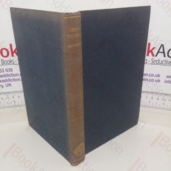 Picture of Henry Vaughan: A Life and Interpretation