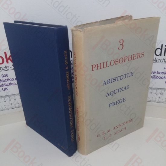 Picture of Three Philosophers: Aristotle, Aquinas, Frege