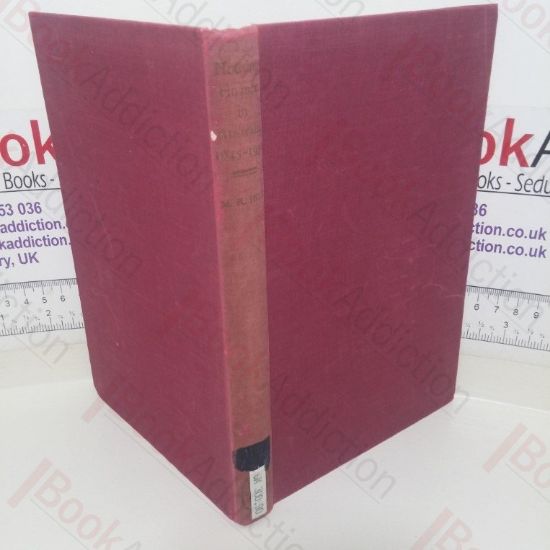 Picture of Housing Finance in Australia, 1945-1956